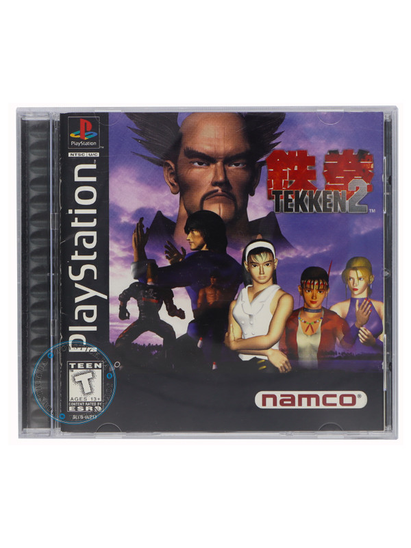 Tekken 2 (PS1) NTSC Б/У